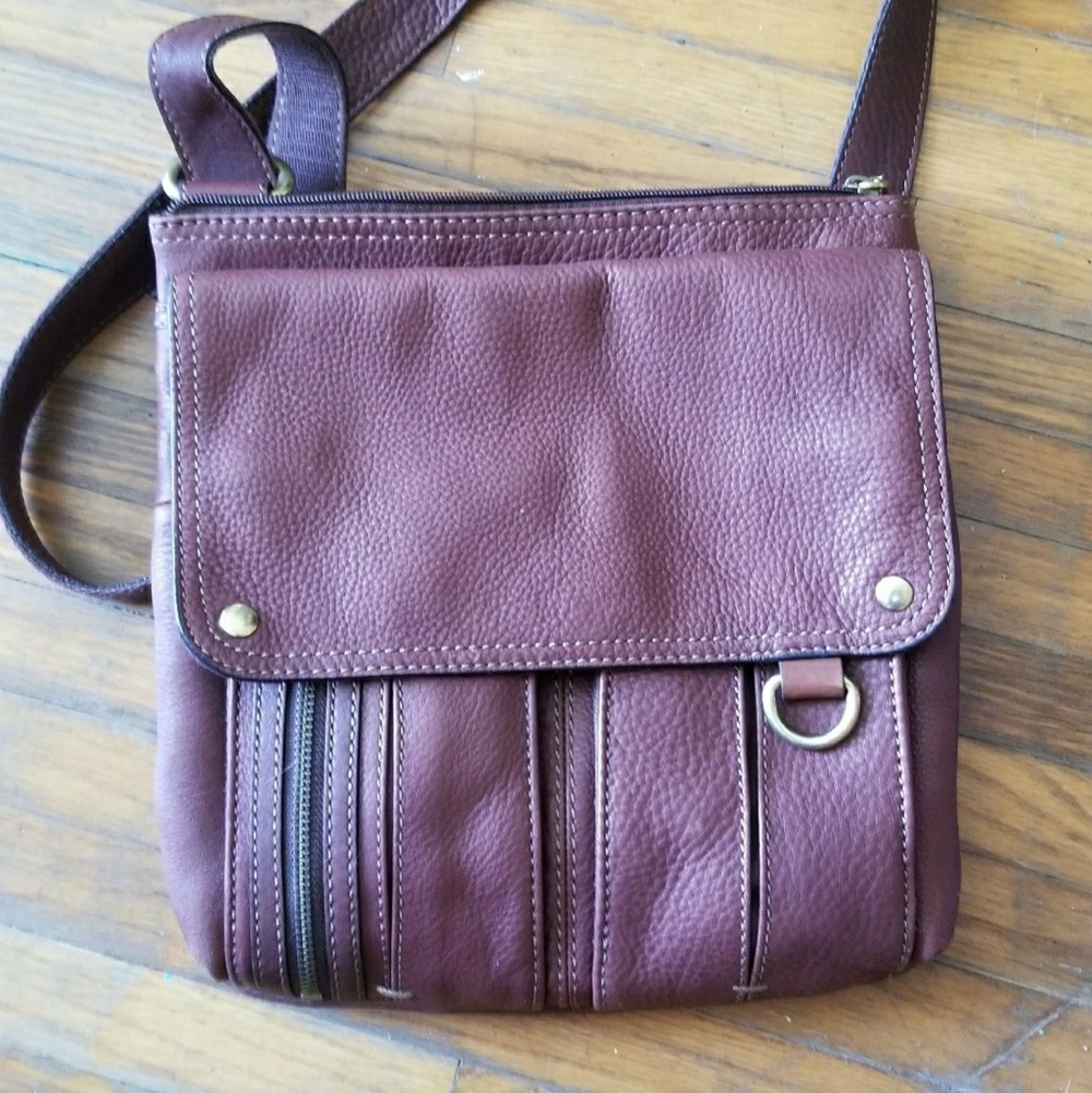 Fossil | Brown Crossbody